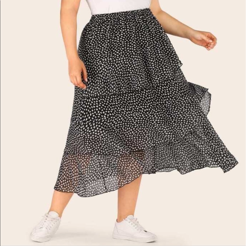 Ruffle Skirt